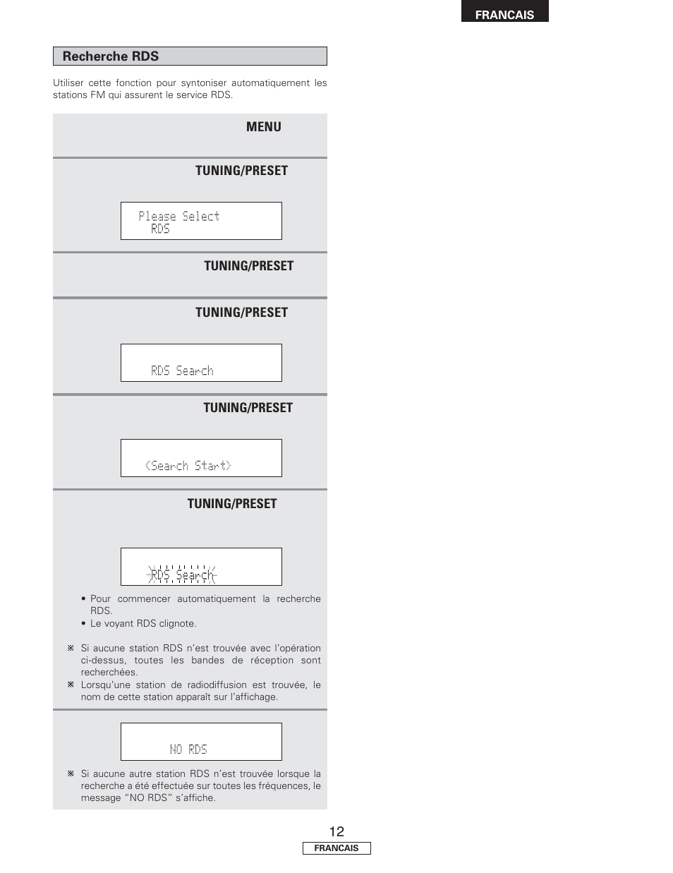 Denon TU-1500AE User Manual | Page 53 / 134