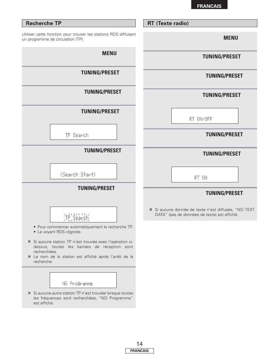 Denon TU-1500AE User Manual | Page 55 / 134