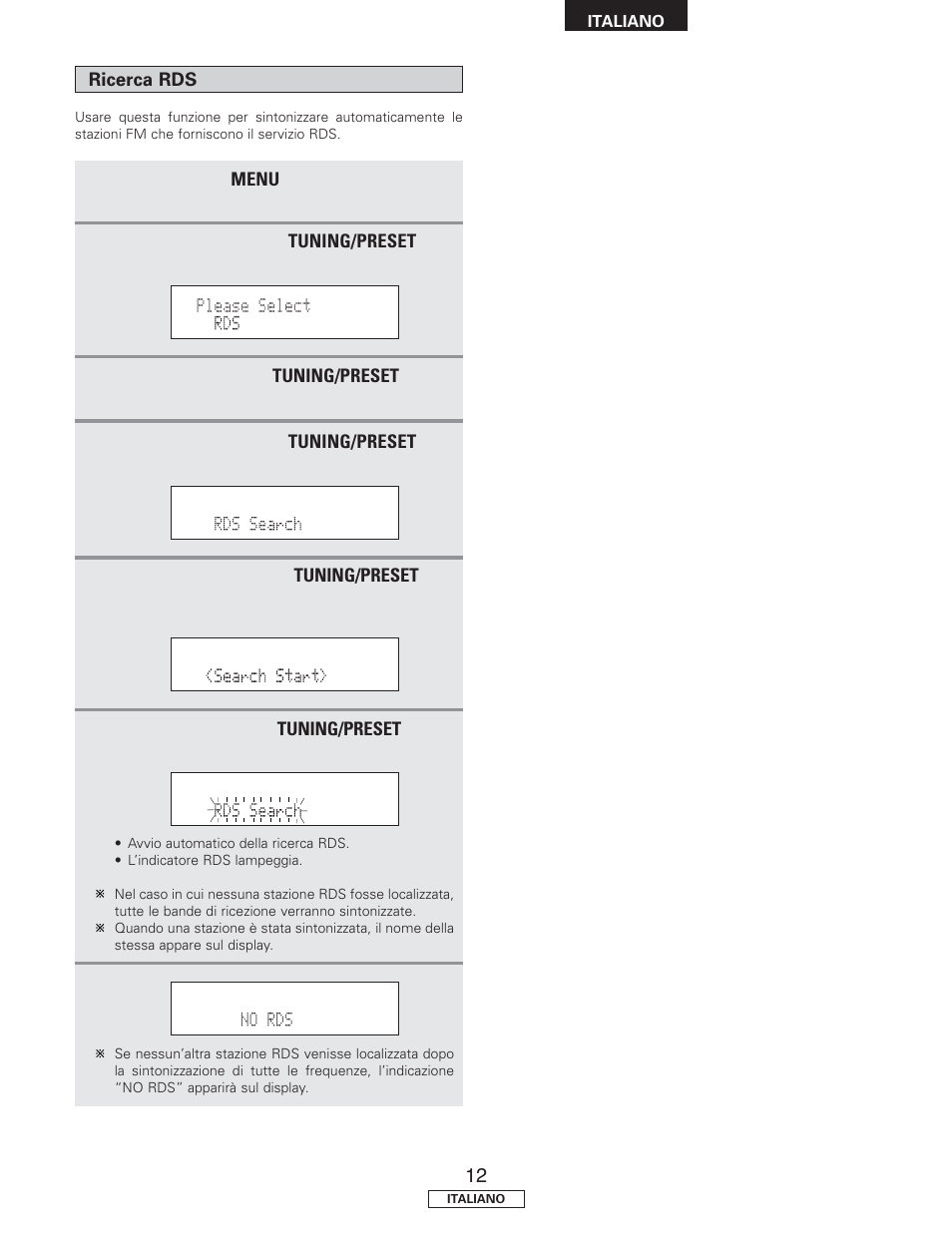 Denon TU-1500AE User Manual | Page 71 / 134