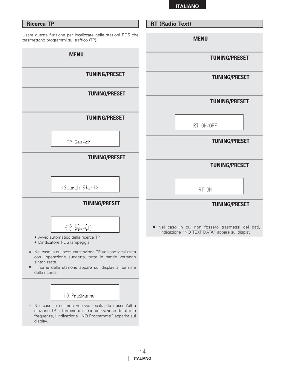 Denon TU-1500AE User Manual | Page 73 / 134
