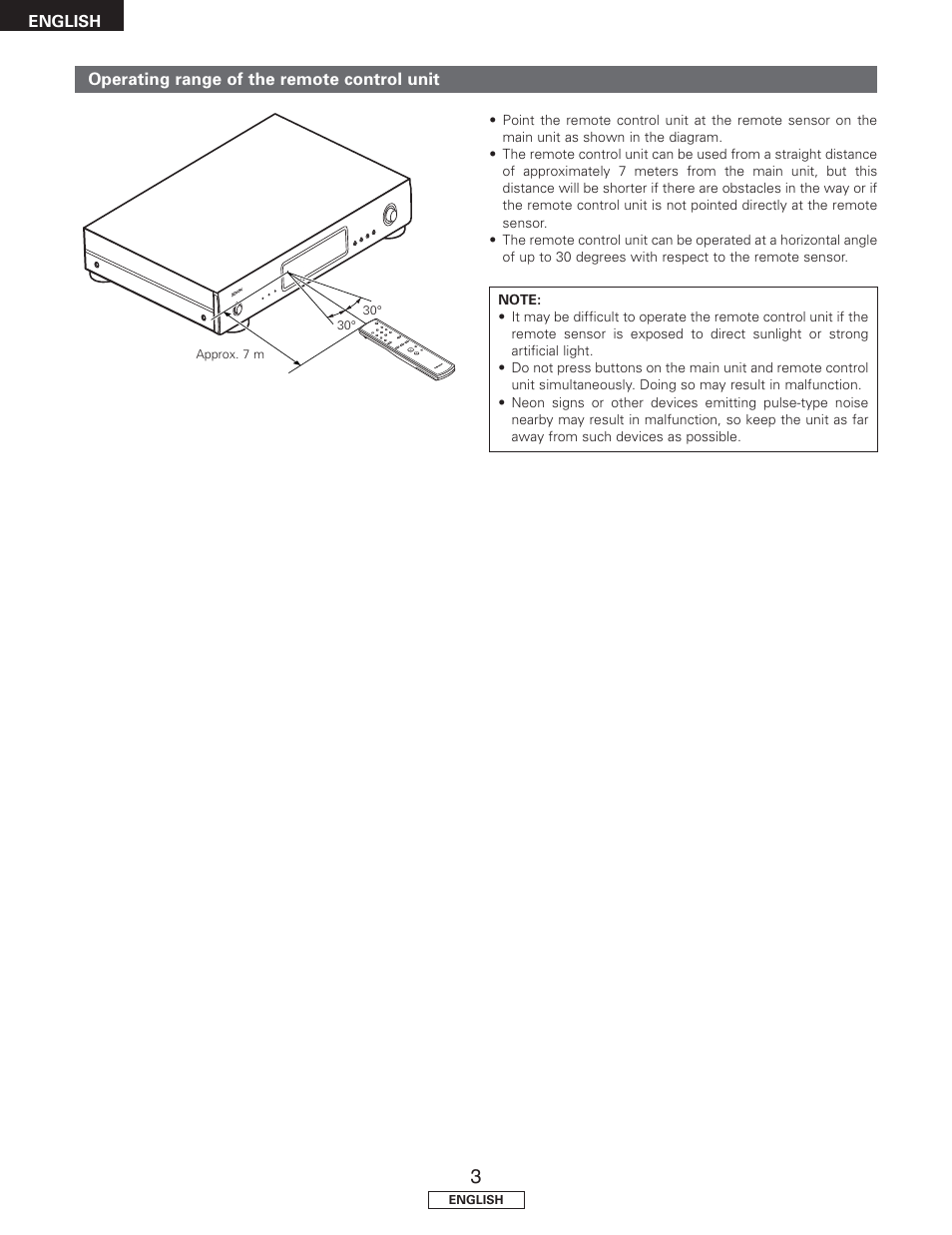 Denon TU-1500AE User Manual | Page 8 / 134