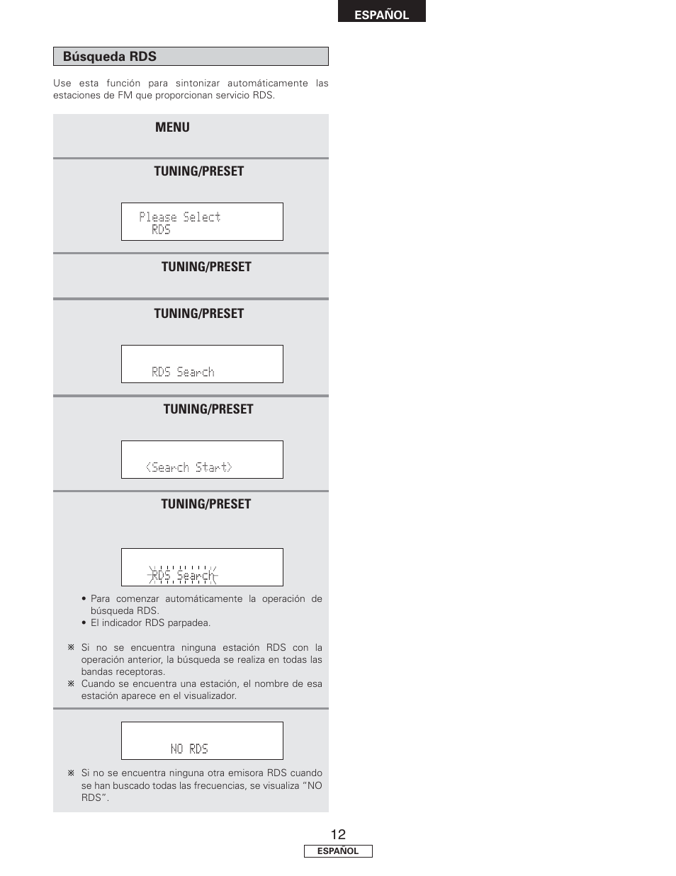 Denon TU-1500AE User Manual | Page 89 / 134