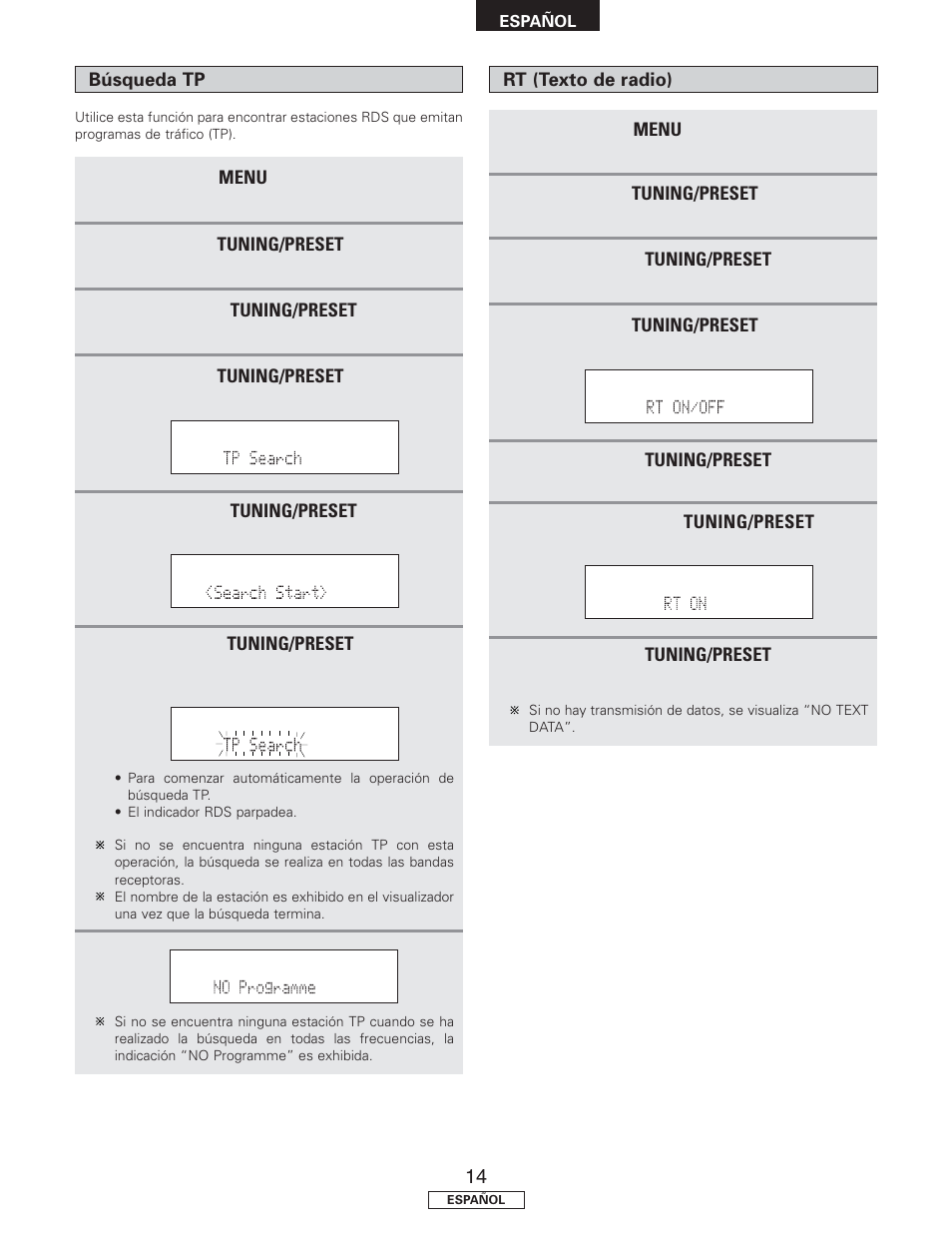 Denon TU-1500AE User Manual | Page 91 / 134