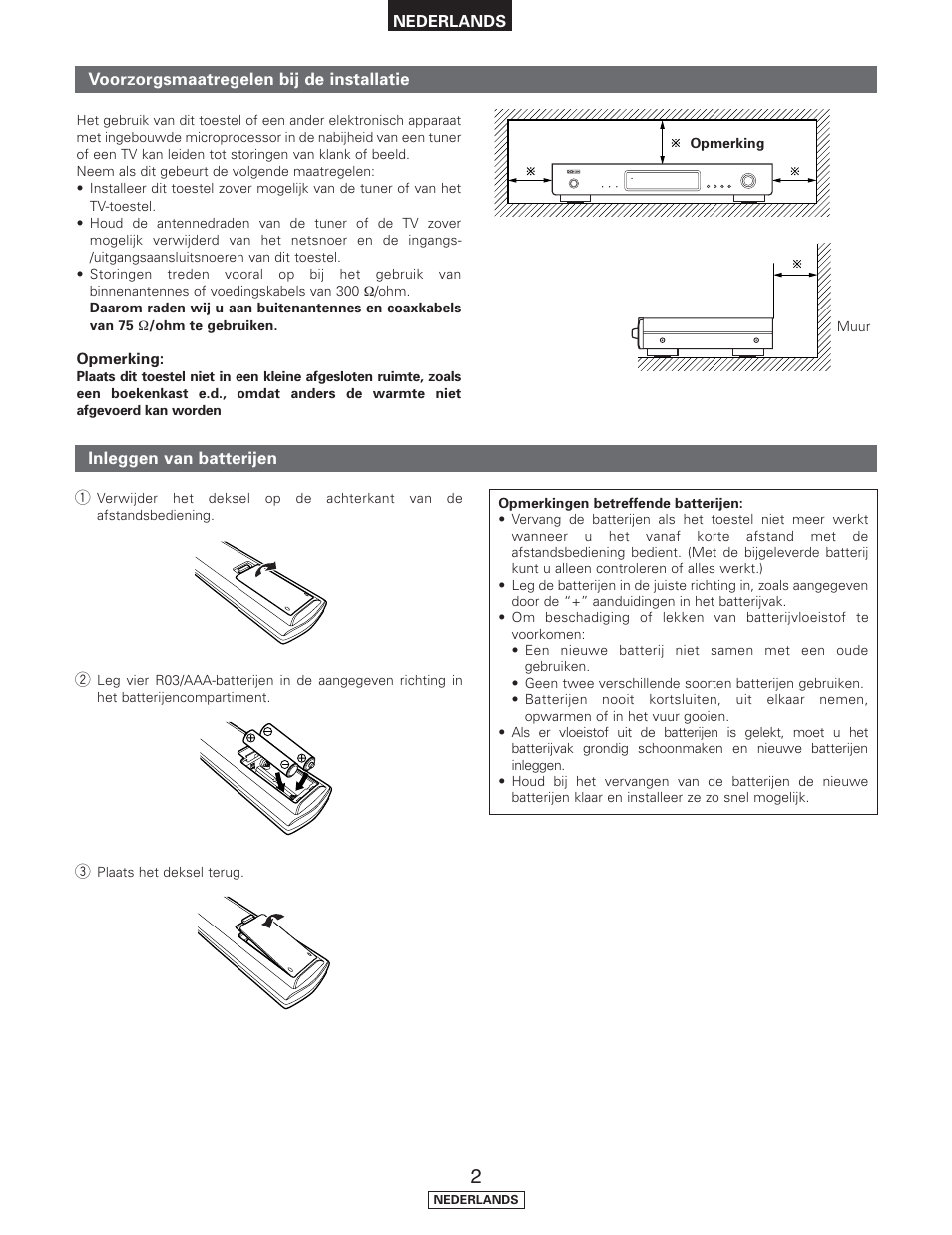 Denon TU-1500AE User Manual | Page 97 / 134