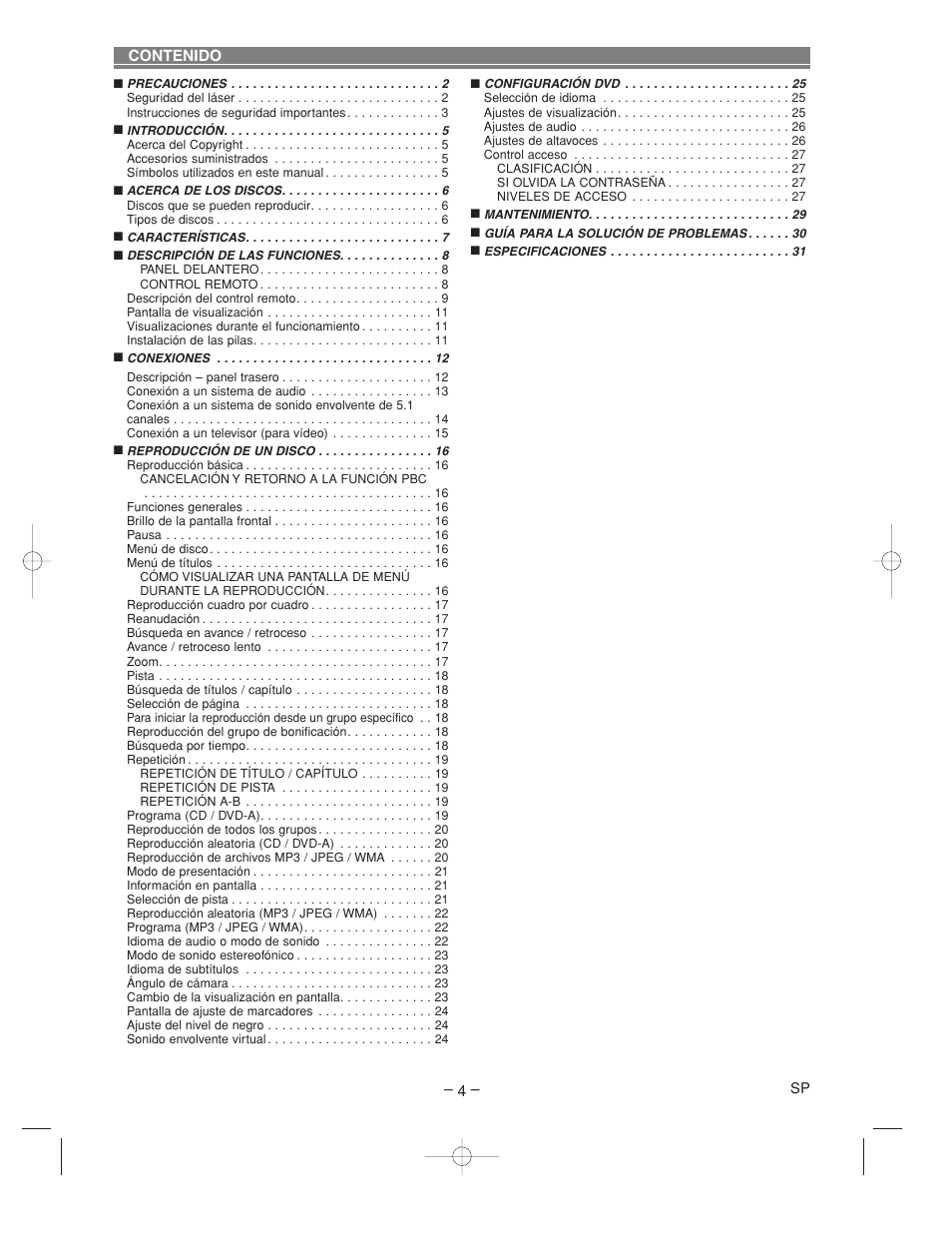 Denon DVM-2815 User Manual | Page 64 / 92