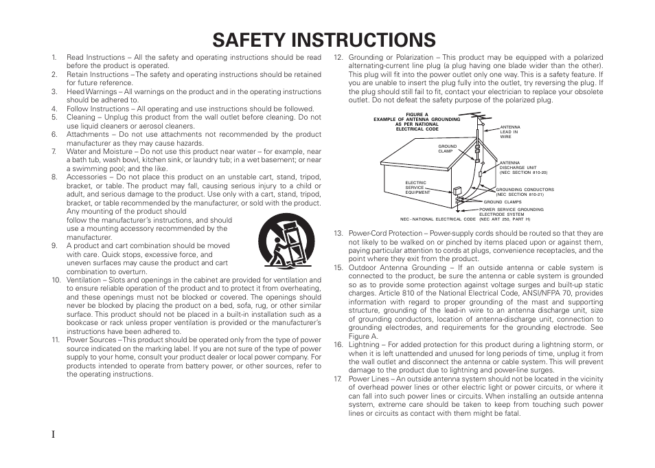 Safety instructions | Denon ASD-3N User Manual | Page 2 / 35