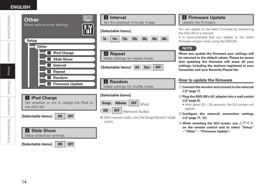 Other | Denon ASD-3N User Manual | Page 22 / 35