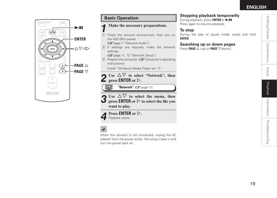 Denon ASD-3N User Manual | Page 27 / 35