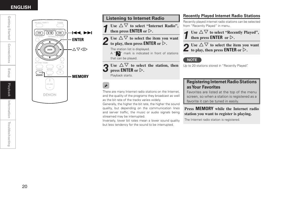 Denon ASD-3N User Manual | Page 28 / 35