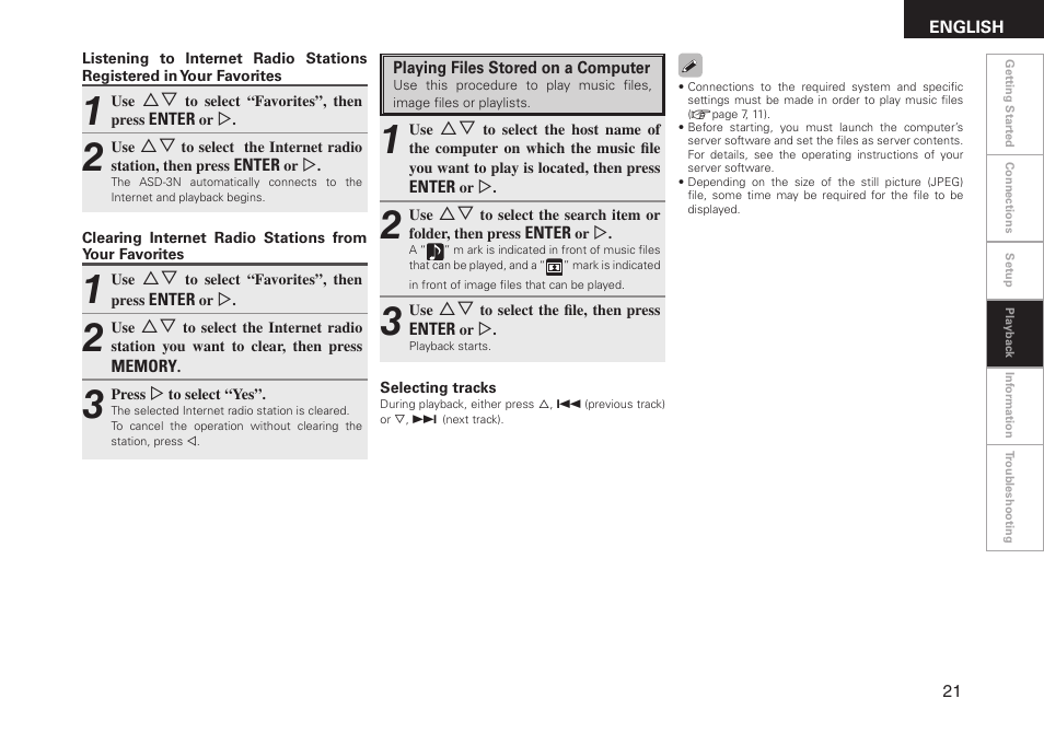 Denon ASD-3N User Manual | Page 29 / 35