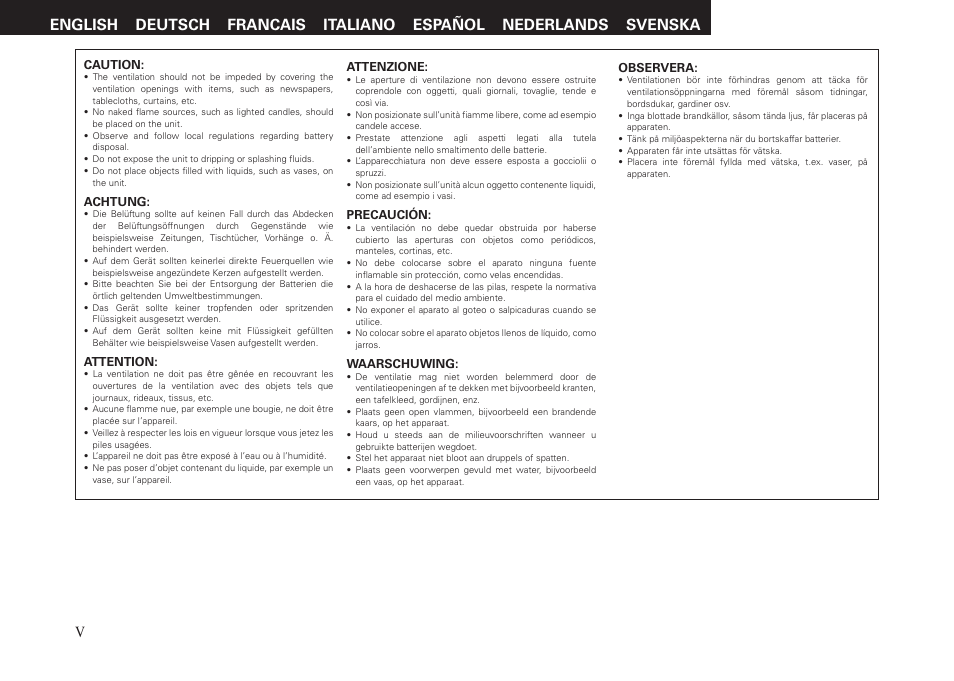 Denon ASD-3N User Manual | Page 6 / 35