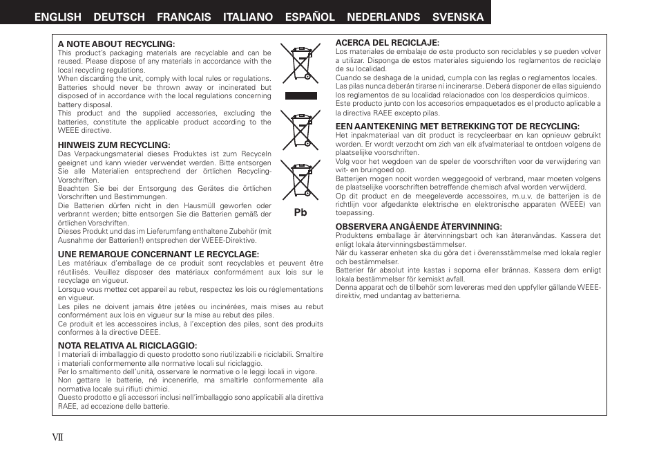 Denon ASD-3N User Manual | Page 8 / 35