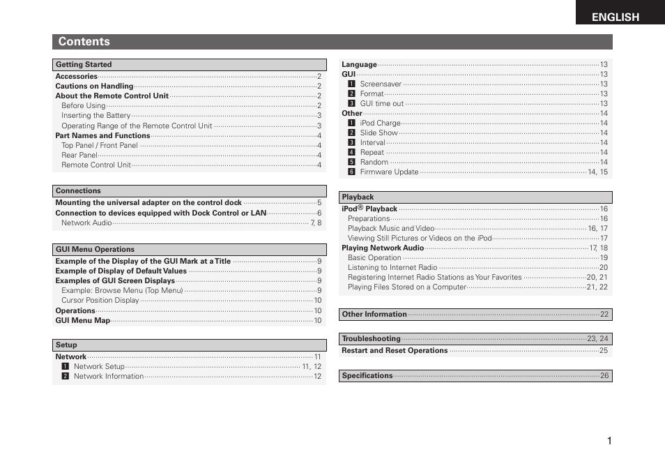 Denon ASD-3N User Manual | Page 9 / 35