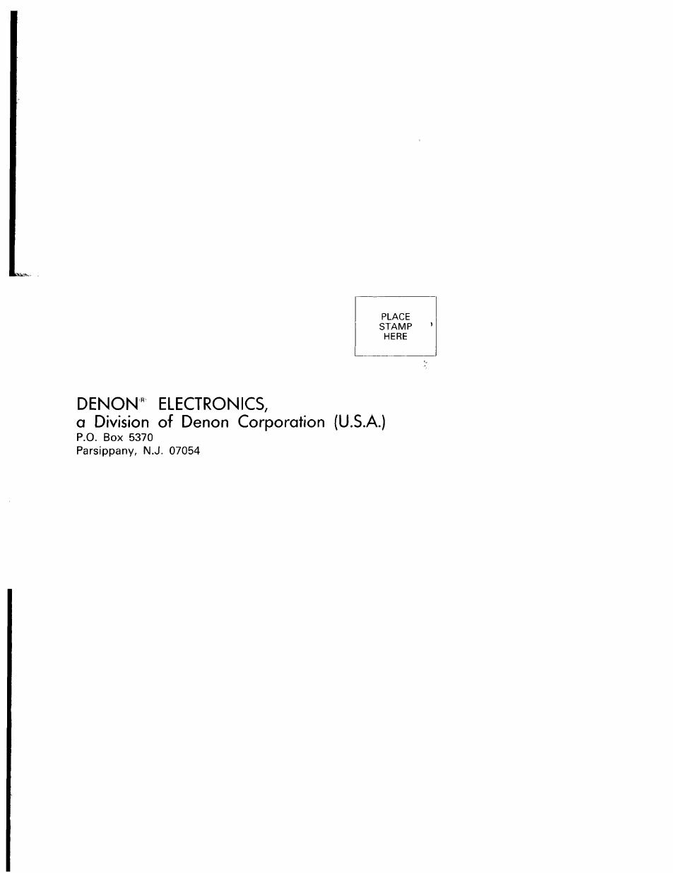 Denon DRM-555 User Manual | Page 21 / 22