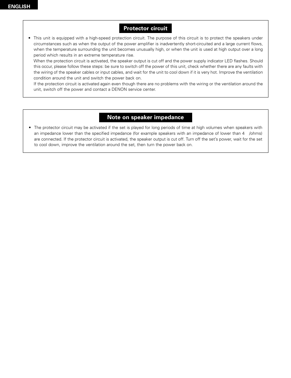 Denon 483 User Manual | Page 14 / 55