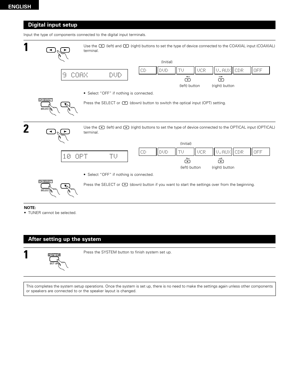 Denon 483 User Manual | Page 20 / 55