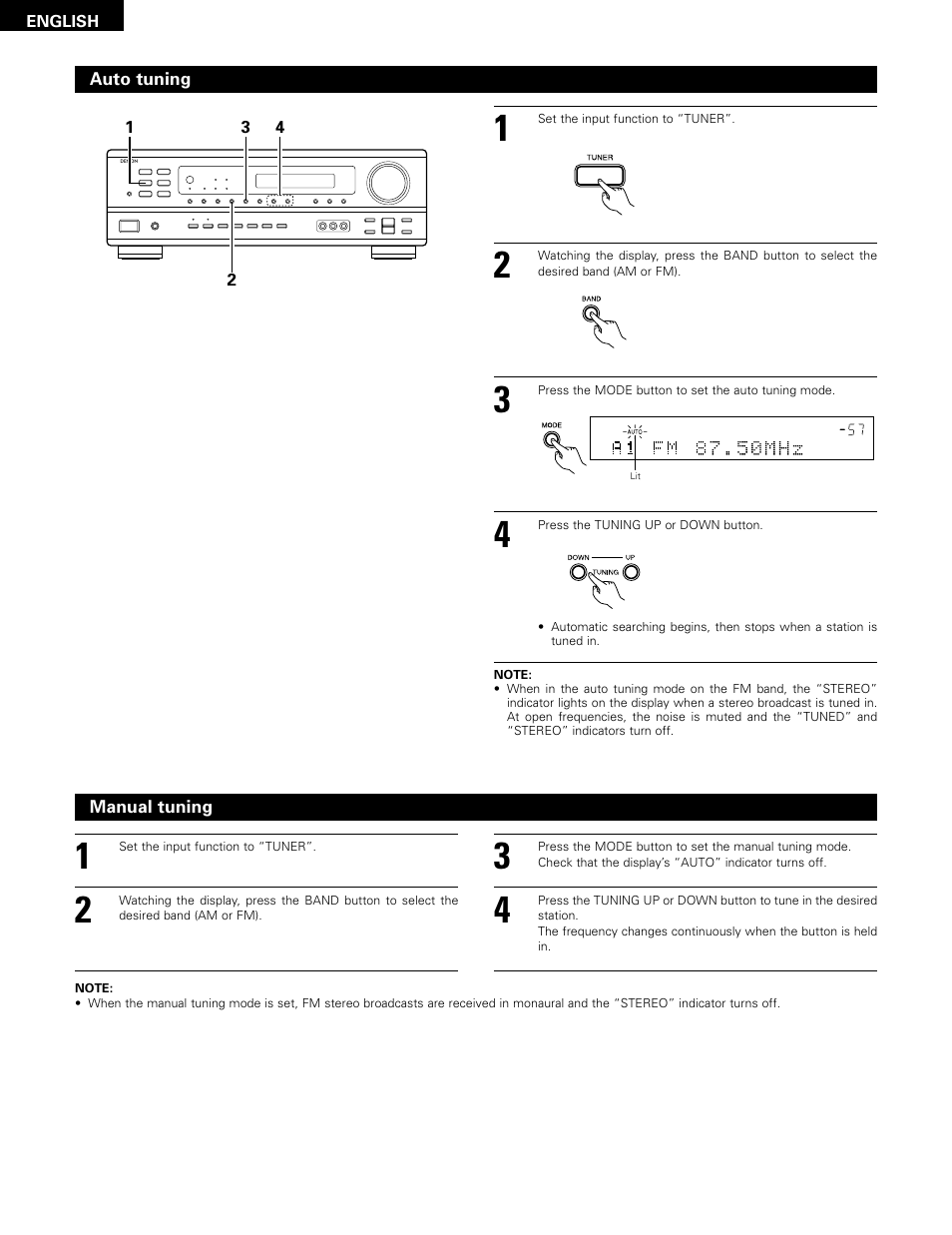 Denon 483 User Manual | Page 40 / 55