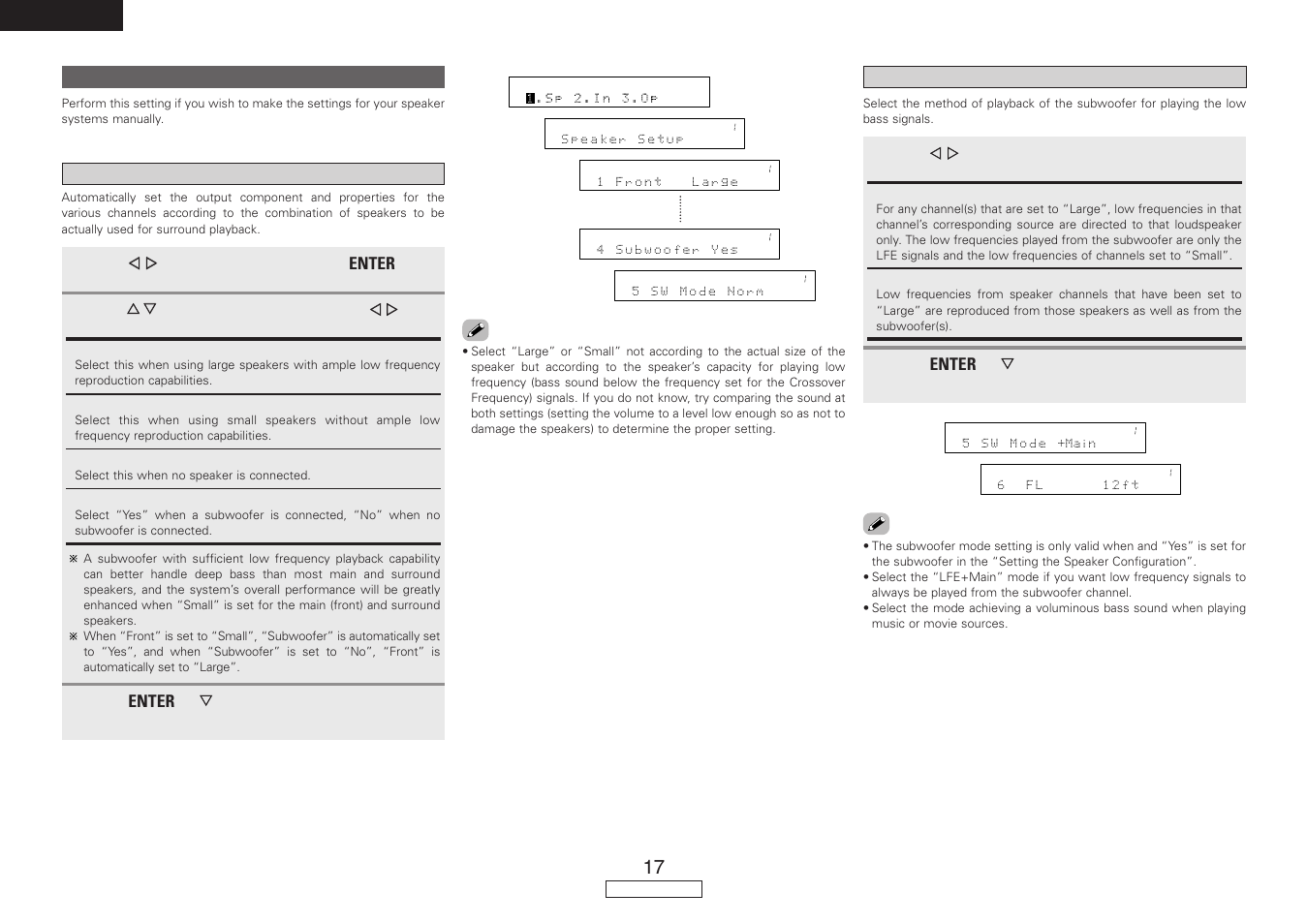 Denon AVR-487 User Manual | Page 20 / 52