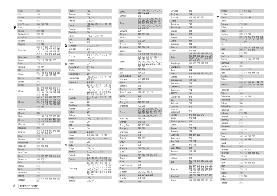 Denon AVR-590 User Manual | Page 64 / 67