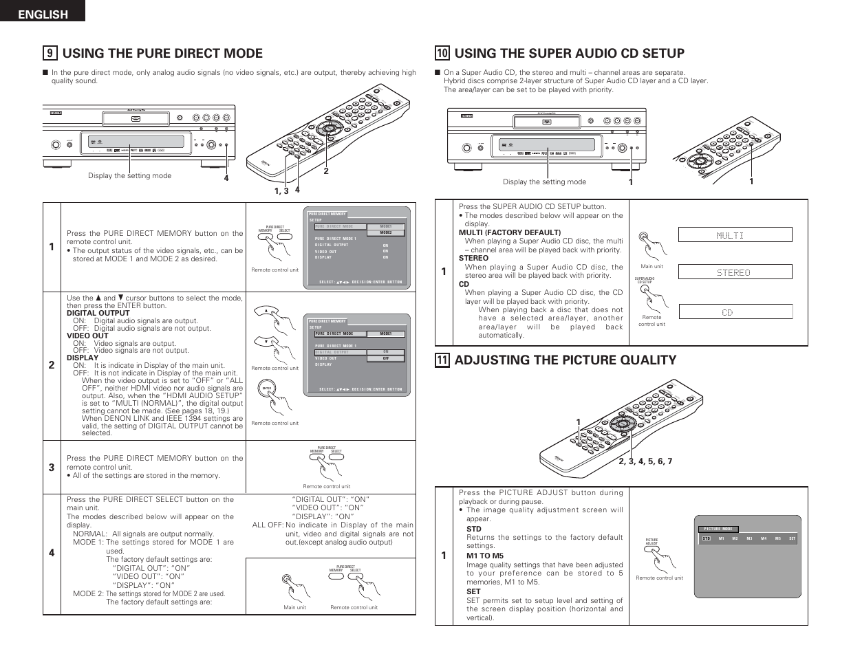 Denon DVD-3910 User Manual | Page 26 / 43