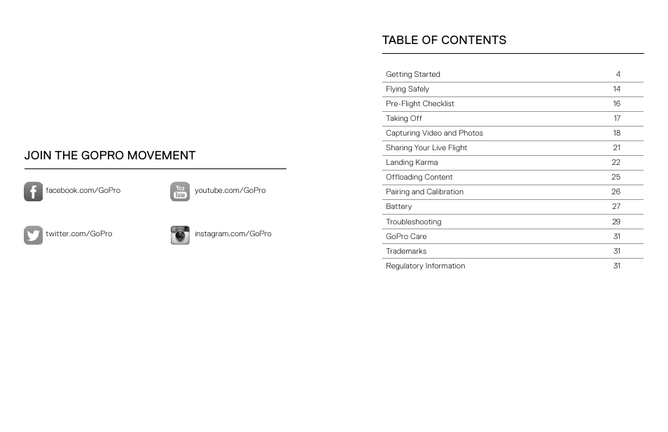 GoPro Karma User Manual | Page 2 / 17