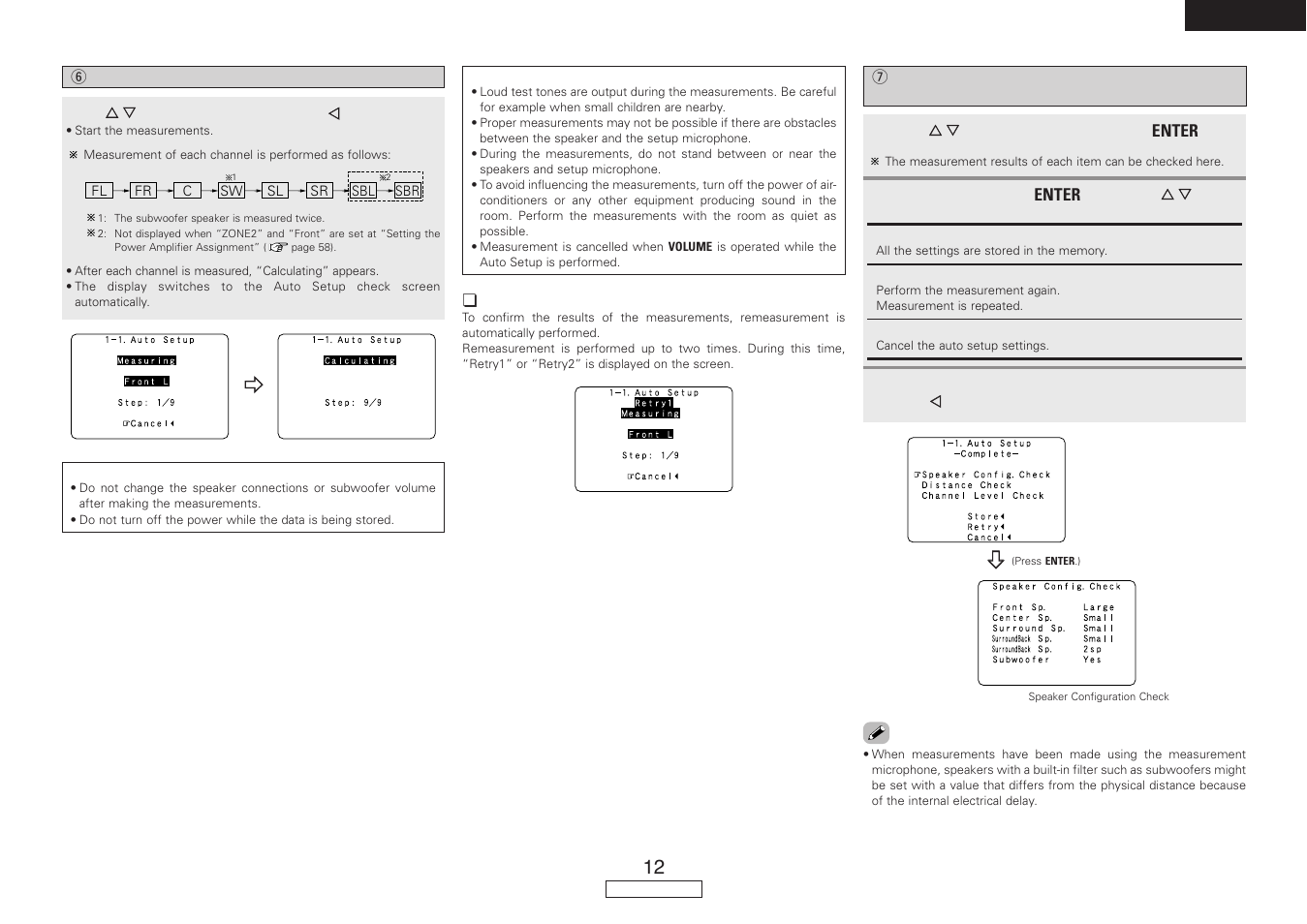 Denon AVR-887 User Manual | Page 15 / 82