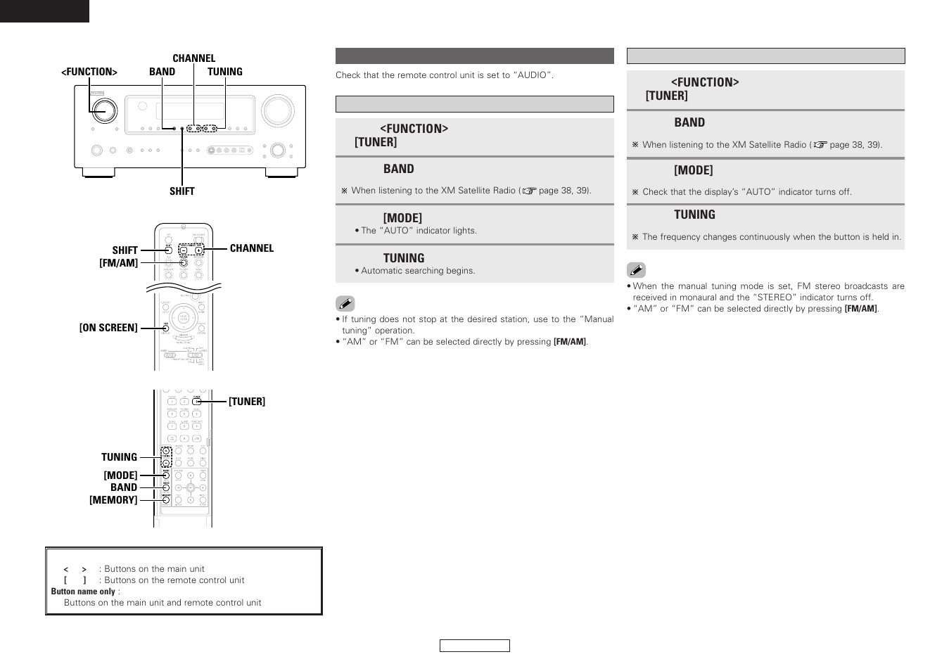 Denon AVR-887 User Manual | Page 40 / 82