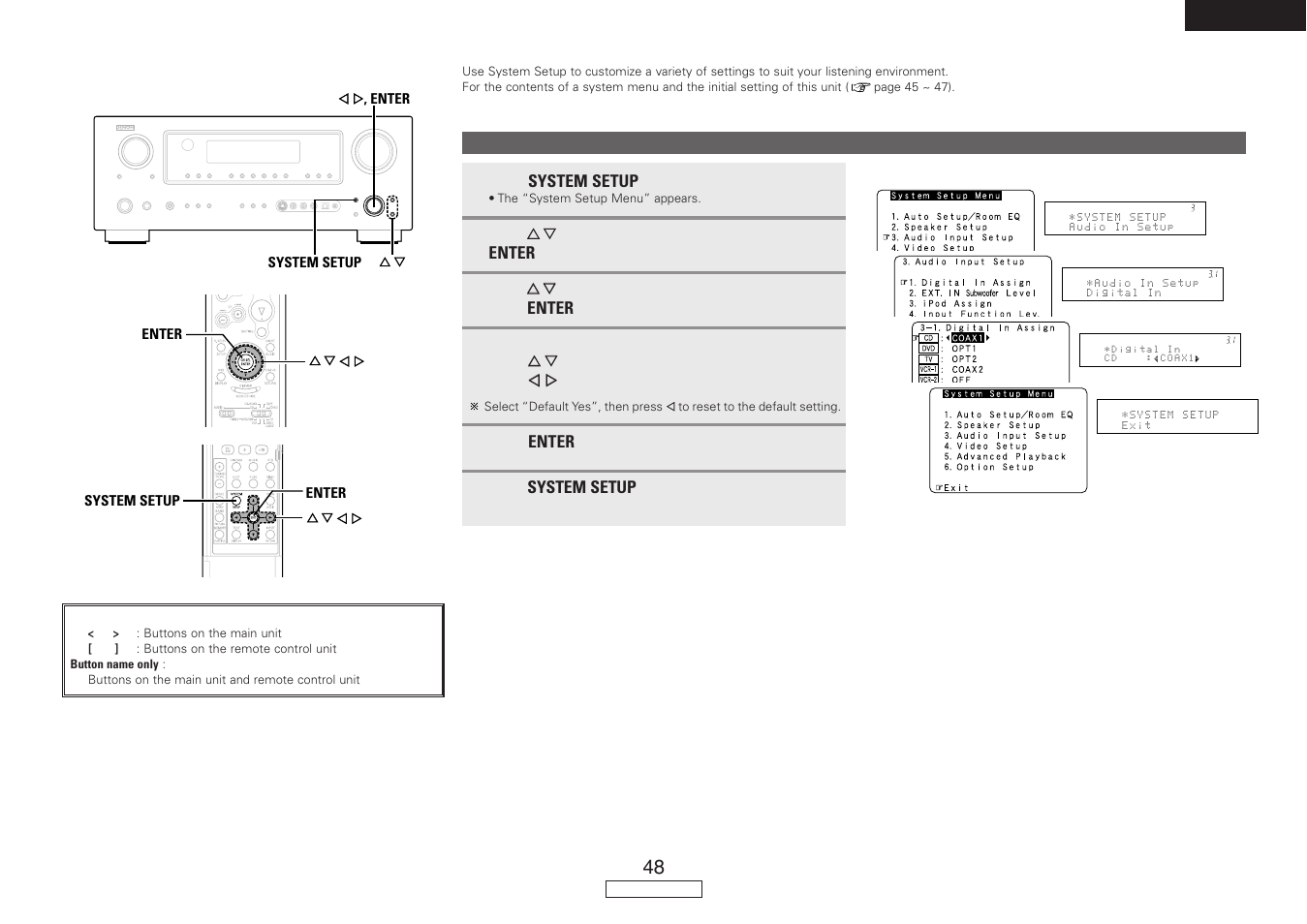 Denon AVR-887 User Manual | Page 51 / 82