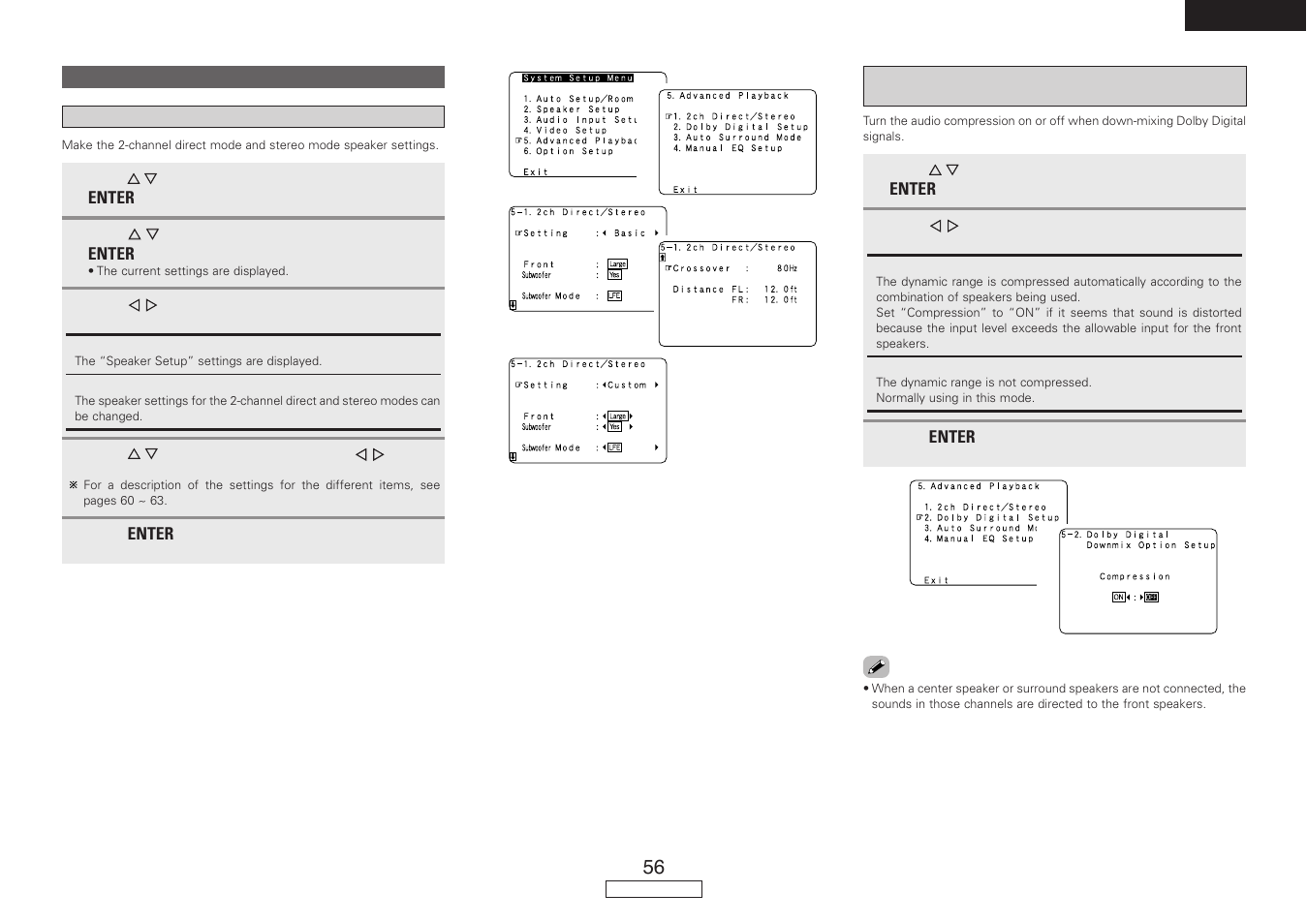 Denon AVR-887 User Manual | Page 59 / 82