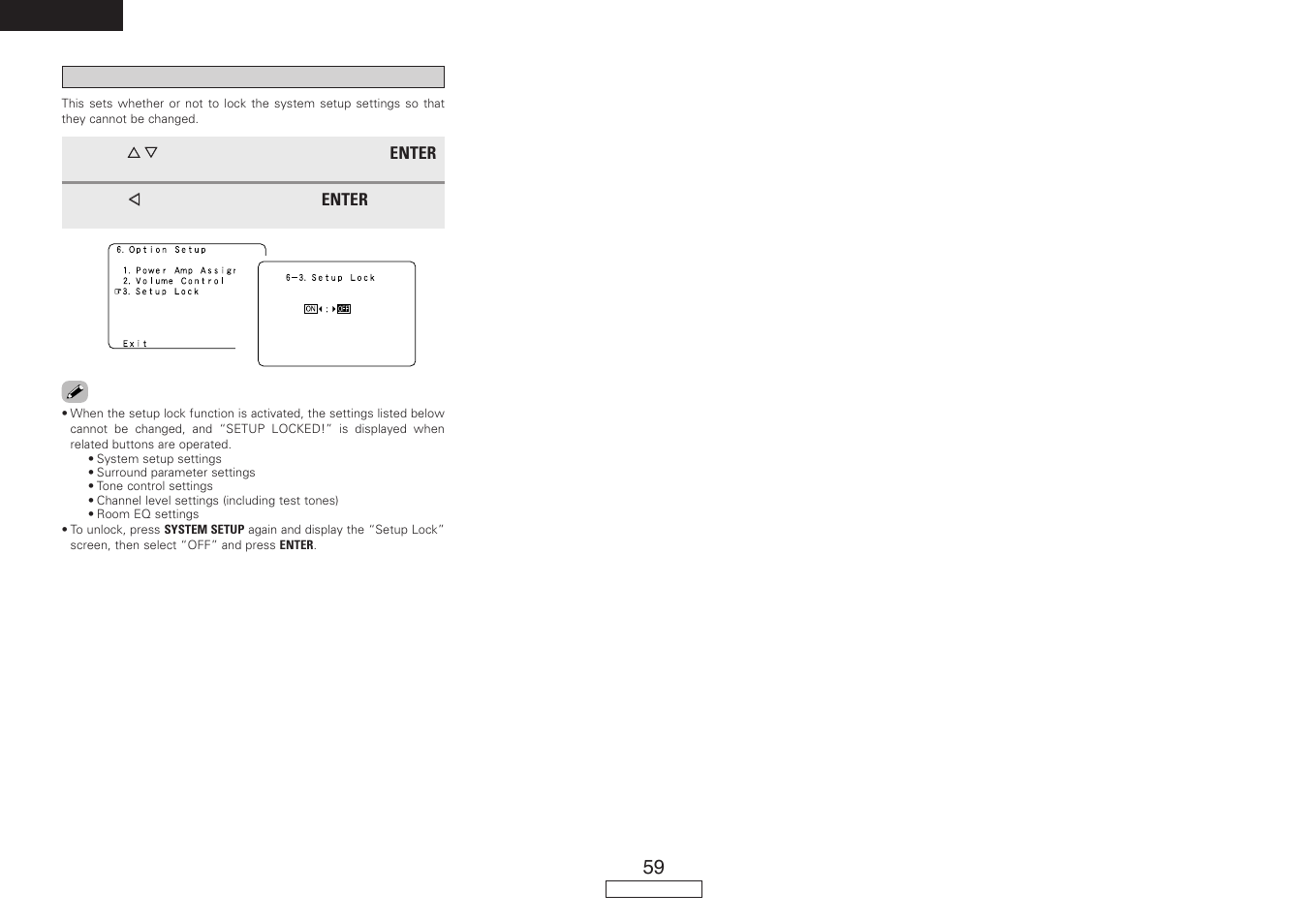 Denon AVR-887 User Manual | Page 62 / 82