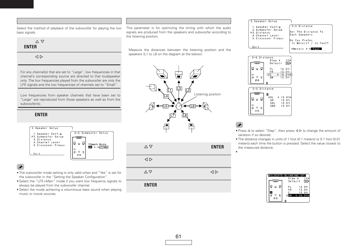 Denon AVR-887 User Manual | Page 64 / 82