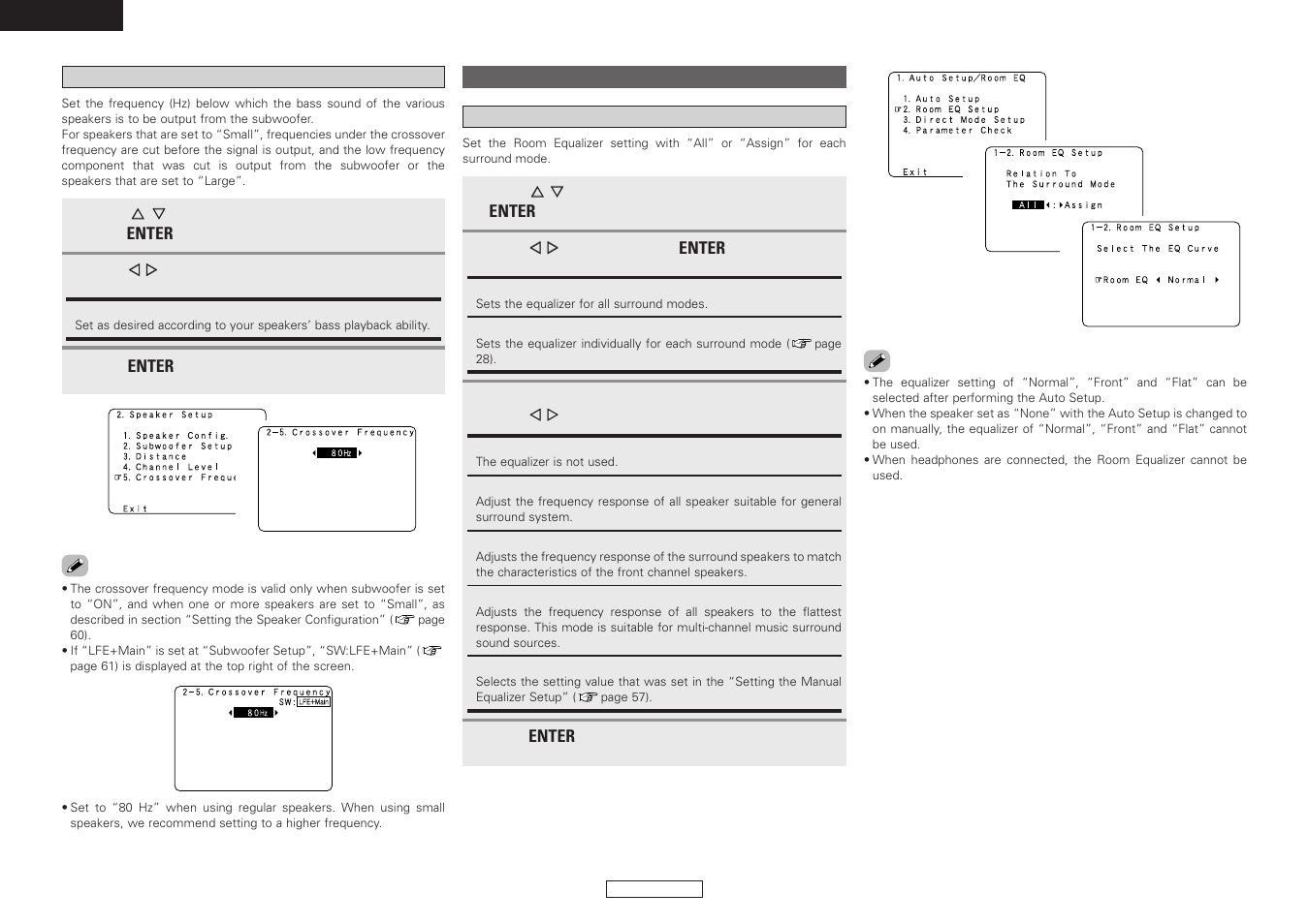 Denon AVR-887 User Manual | Page 66 / 82