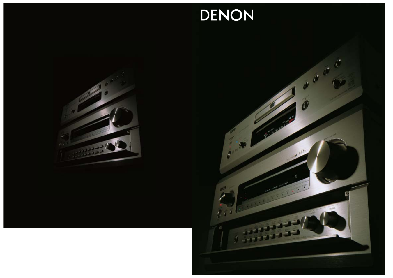 Denon AVC-A1SR User Manual | 8 pages