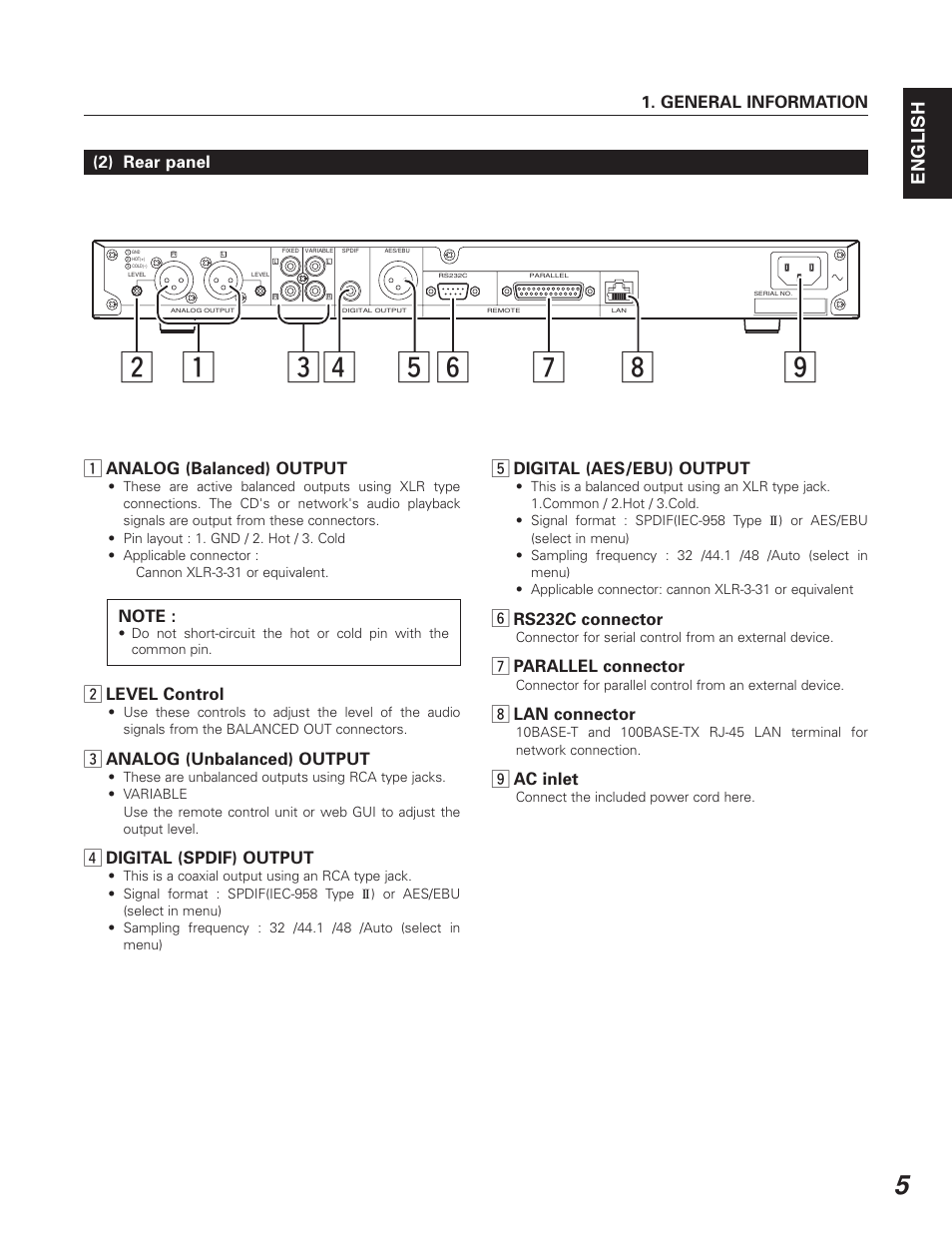 Xn m . z v b , c | Denon DN-C640 User Manual | Page 13 / 54