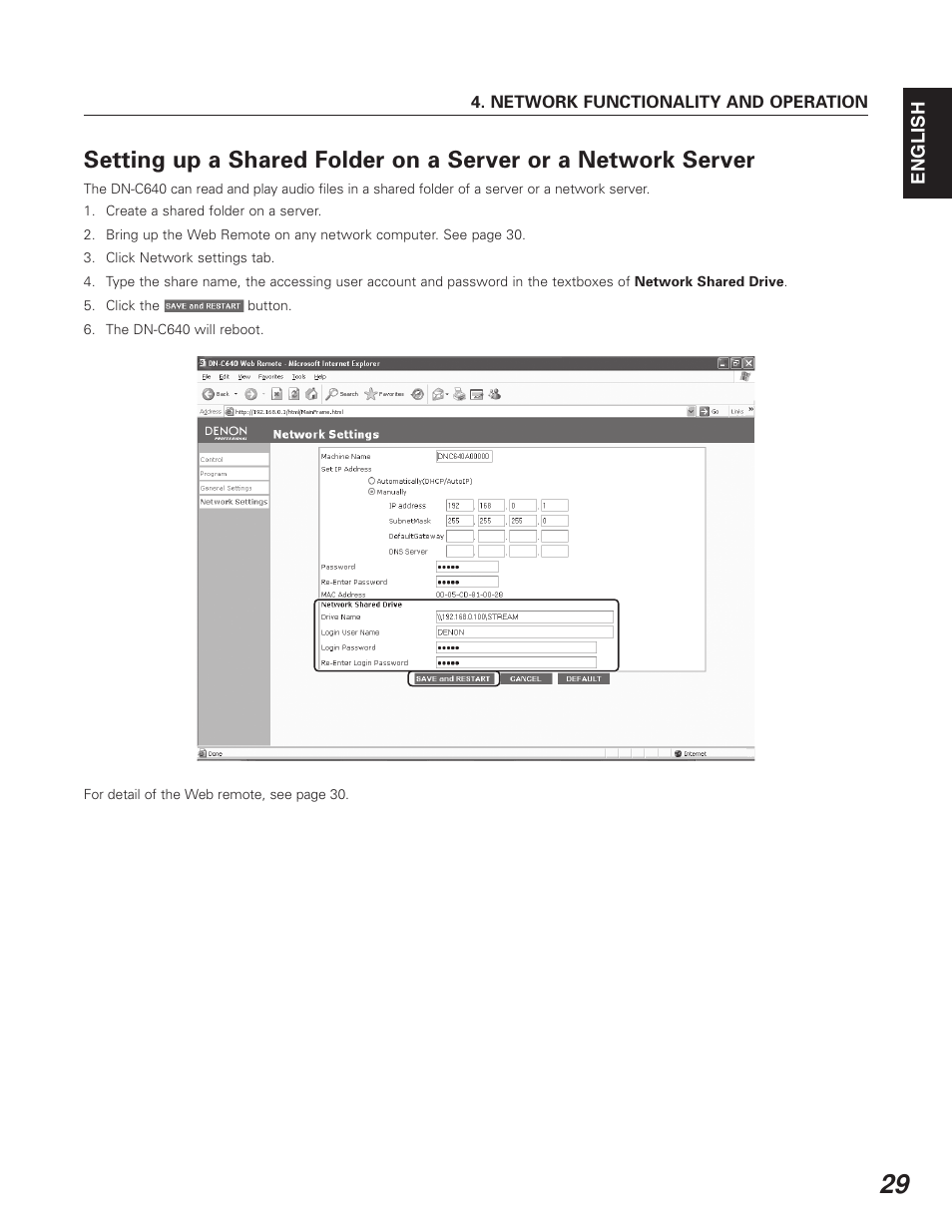 Denon DN-C640 User Manual | Page 37 / 54