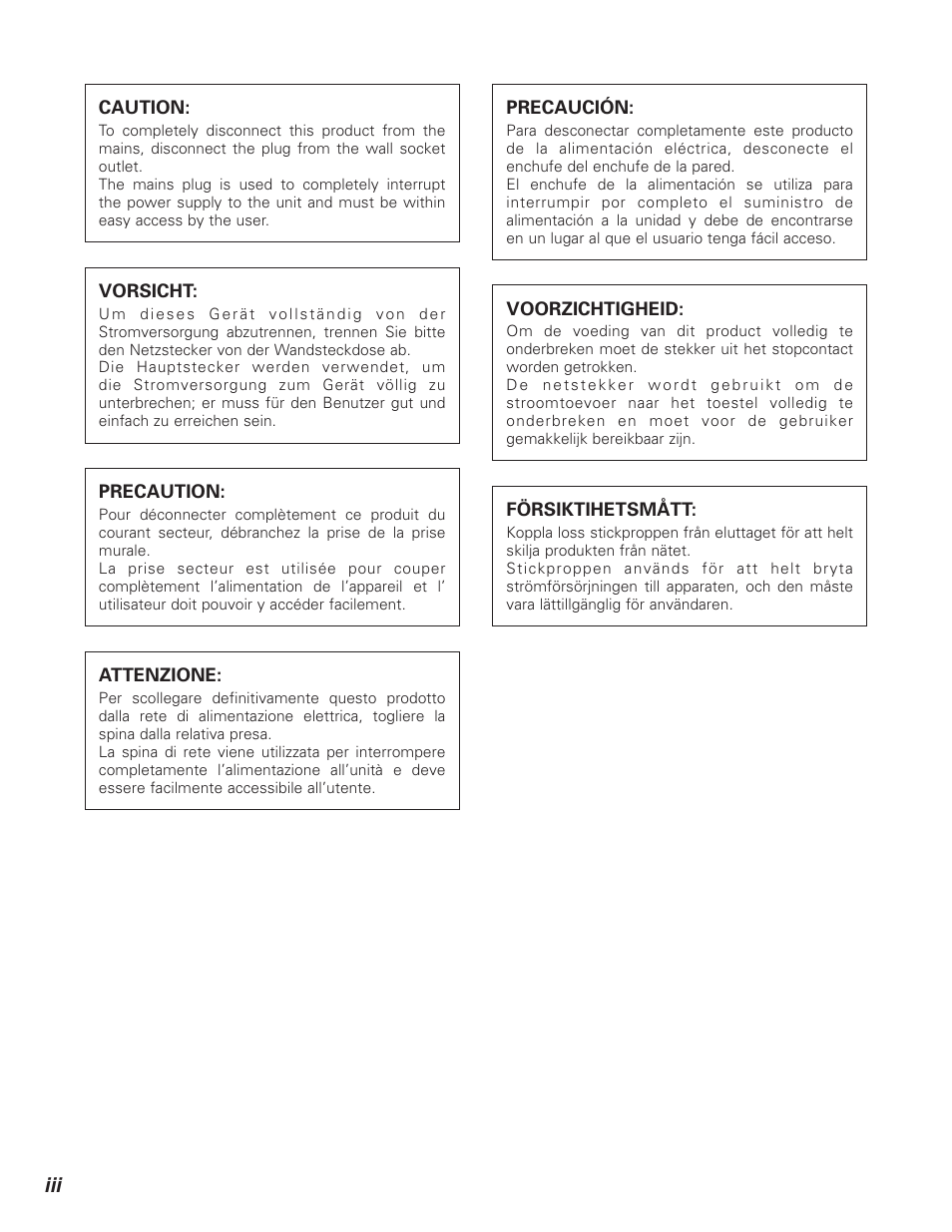 Denon DN-C640 User Manual | Page 4 / 54