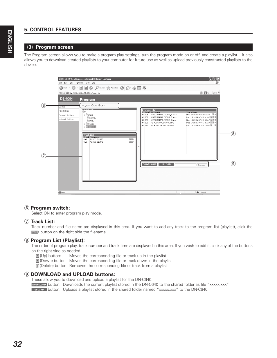 Denon DN-C640 User Manual | Page 40 / 54