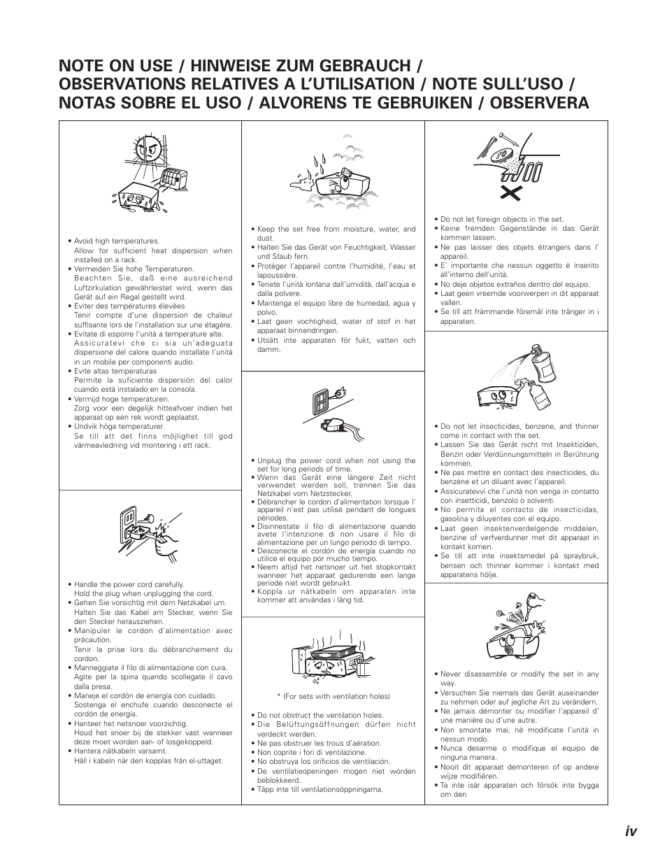 Denon DN-C640 User Manual | Page 5 / 54