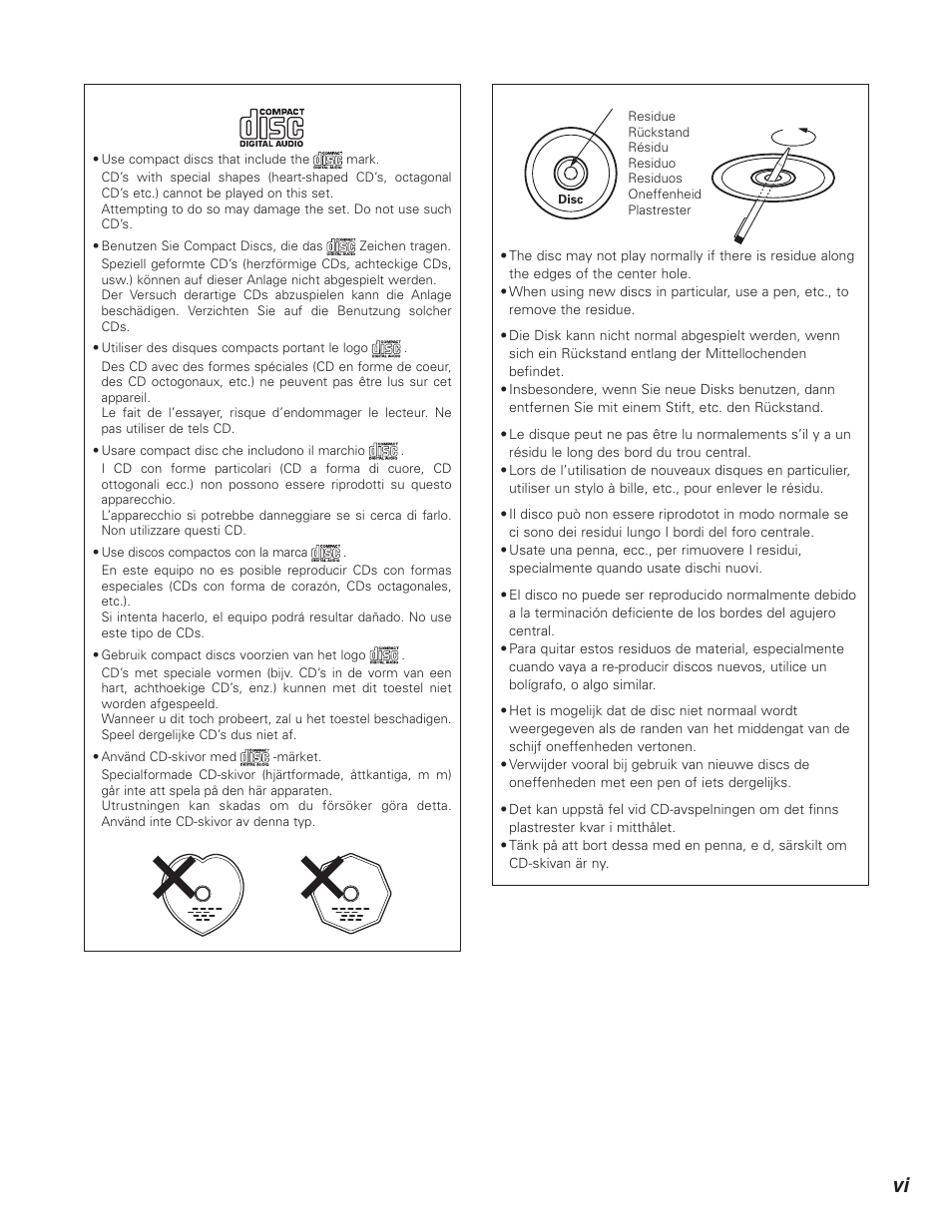 Denon DN-C640 User Manual | Page 7 / 54