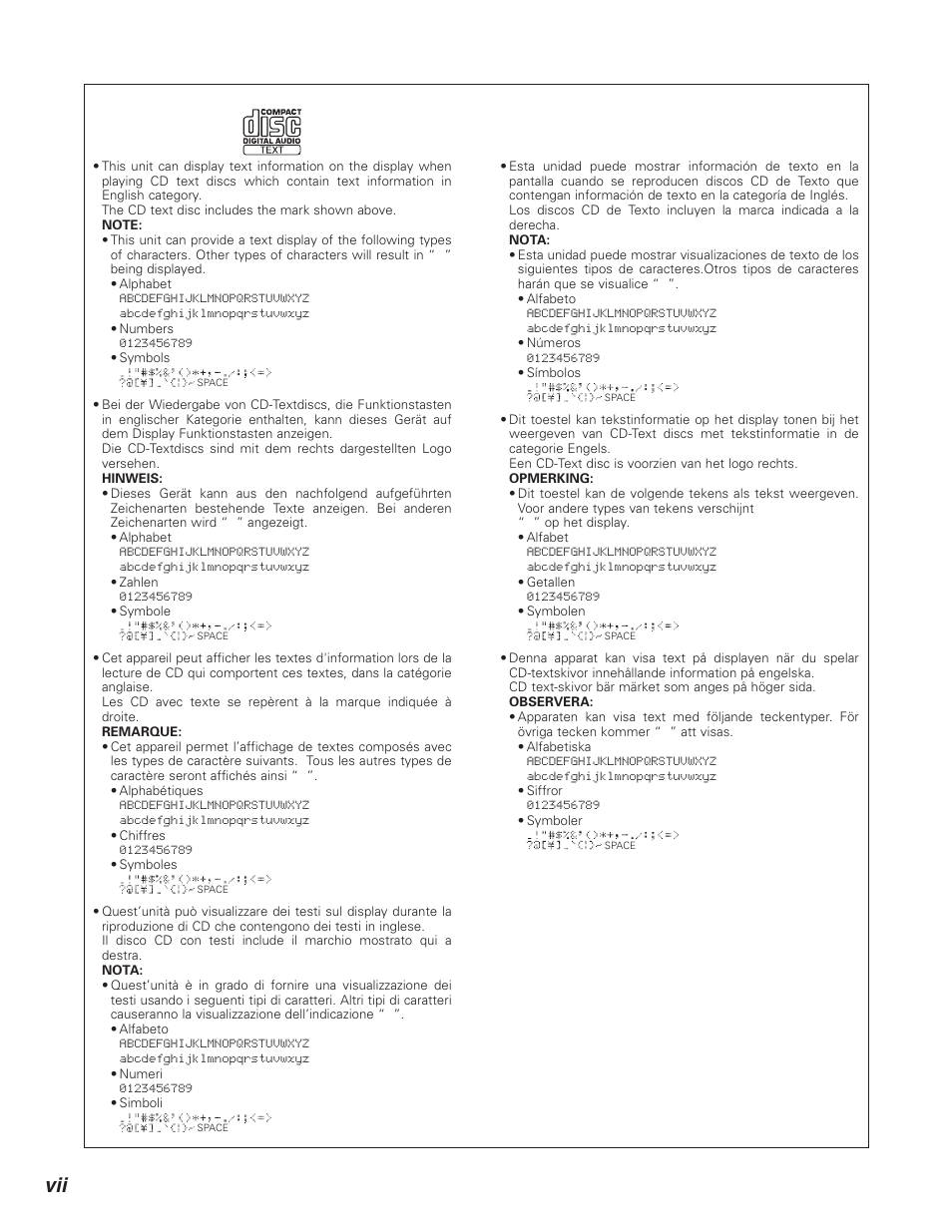 Denon DN-C640 User Manual | Page 8 / 54