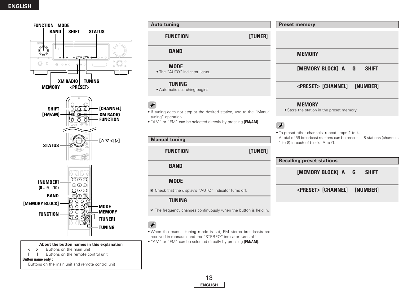 Denon DRA-397 User Manual | Page 16 / 32