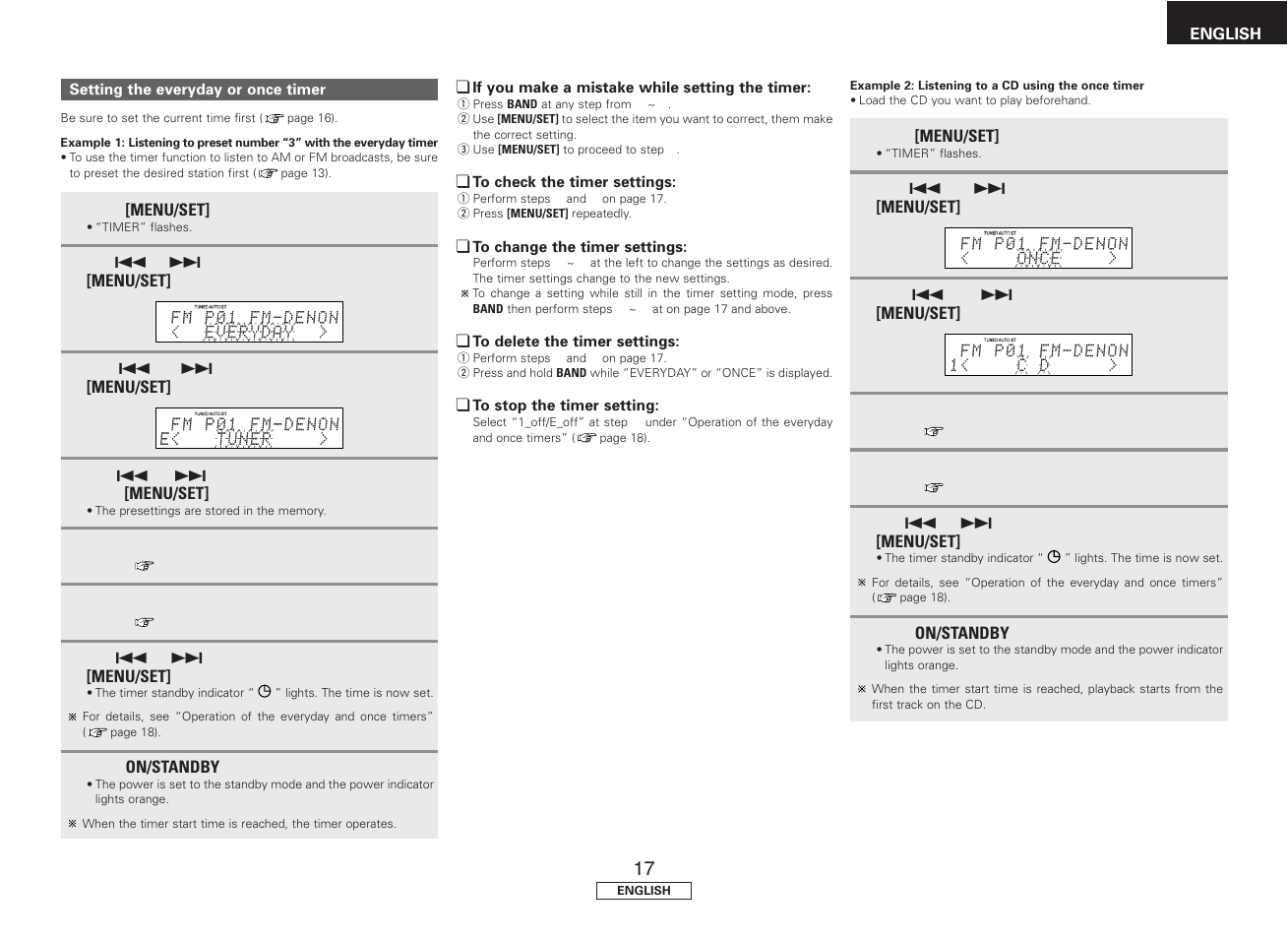 Denon S-81 User Manual | Page 21 / 33