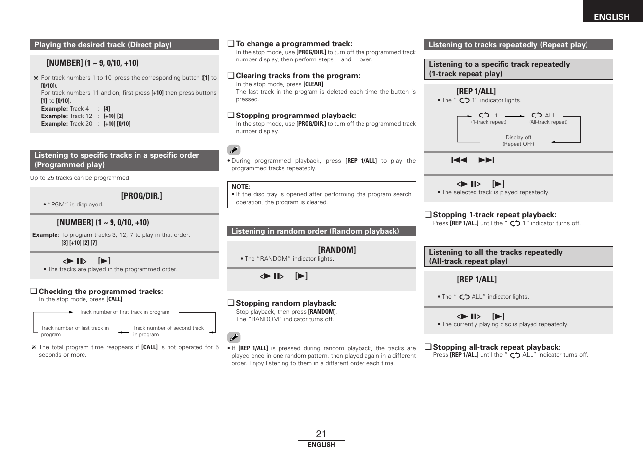 Denon S-81 User Manual | Page 25 / 33