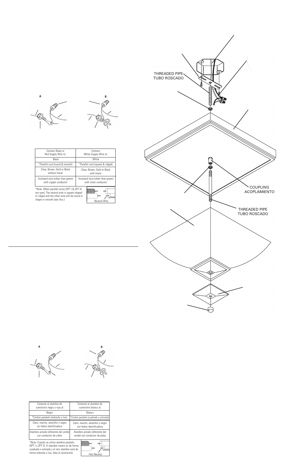 Kichler 9817 User Manual | 1 page