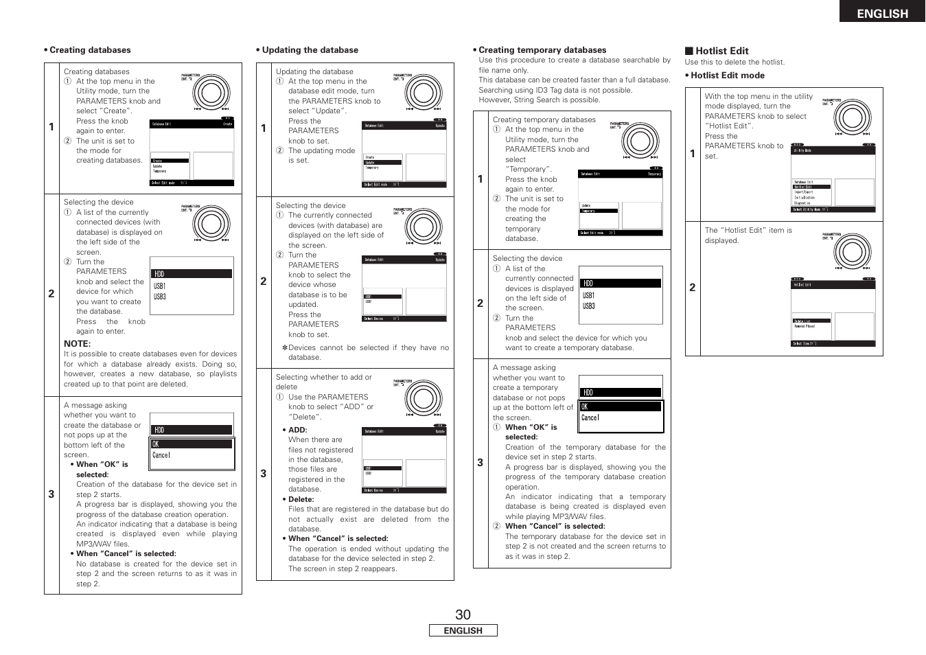 English | Denon DN-HS5500 User Manual | Page 35 / 41