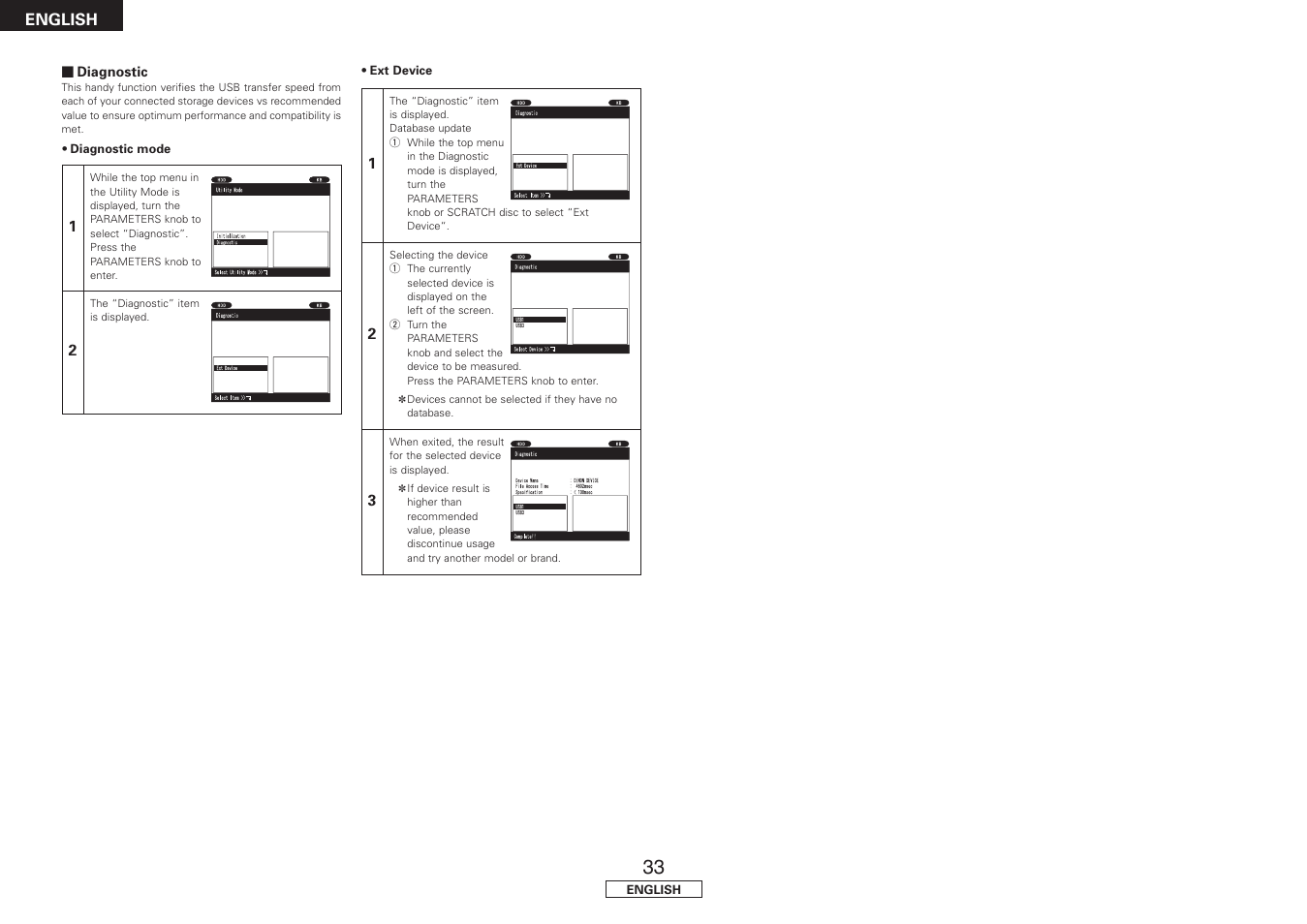 Denon DN-HS5500 User Manual | Page 38 / 41