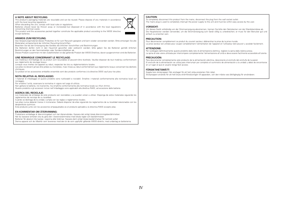Denon DN-HS5500 User Manual | Page 5 / 41