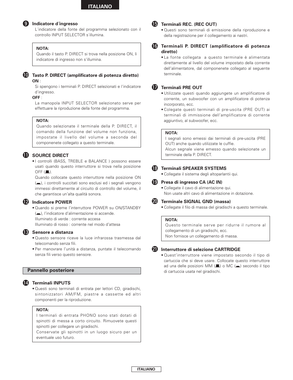Denon PMA-2000AE User Manual | Page 46 / 90
