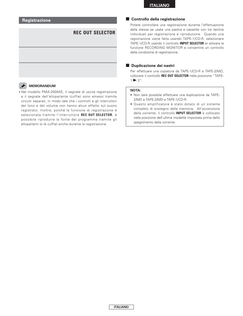 Denon PMA-2000AE User Manual | Page 51 / 90