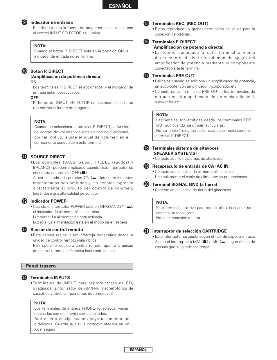 Denon PMA-2000AE User Manual | Page 58 / 90